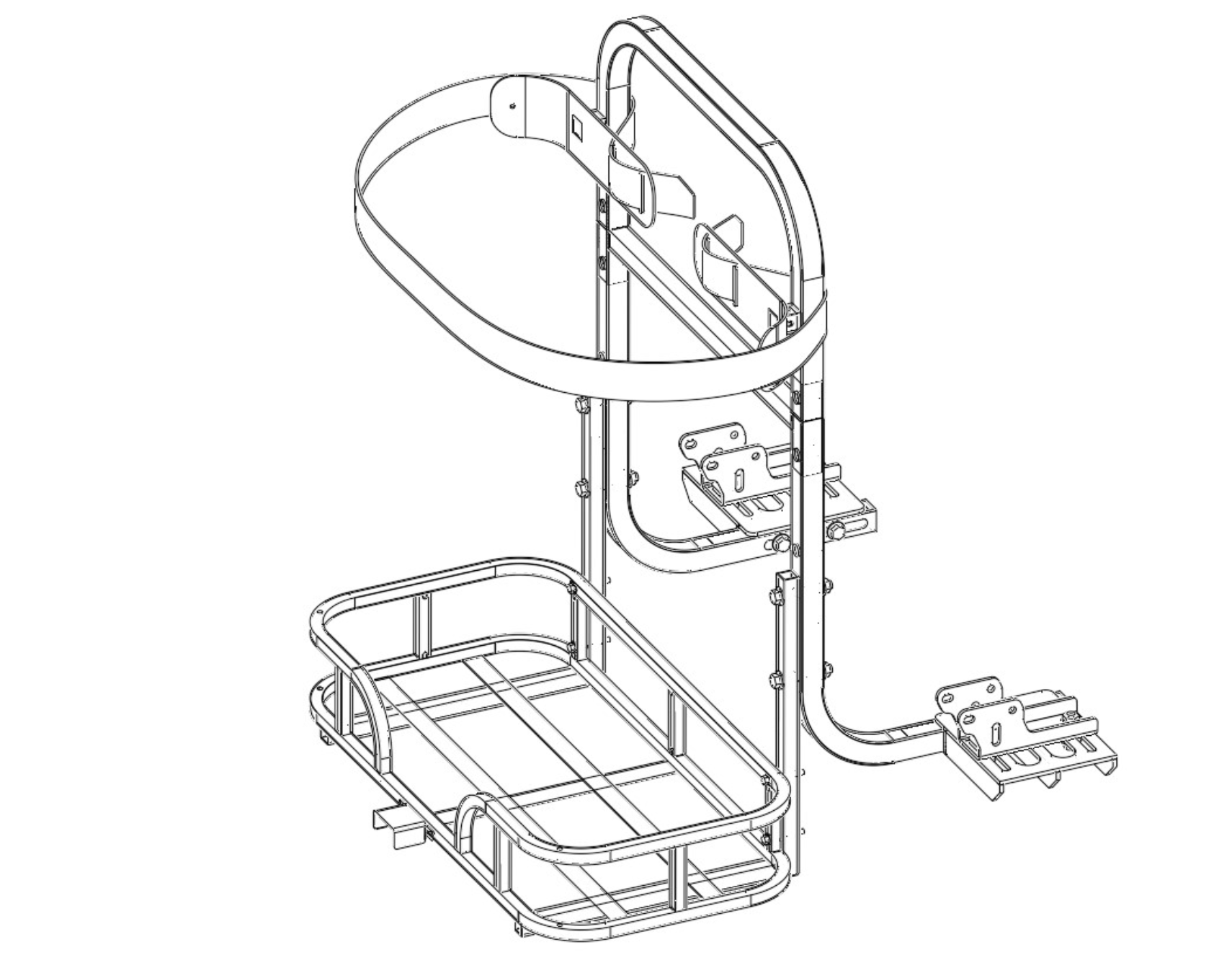 Arthur’s Robots Golf Bag Rack – PREORDER (Ships in 4–6 Weeks)