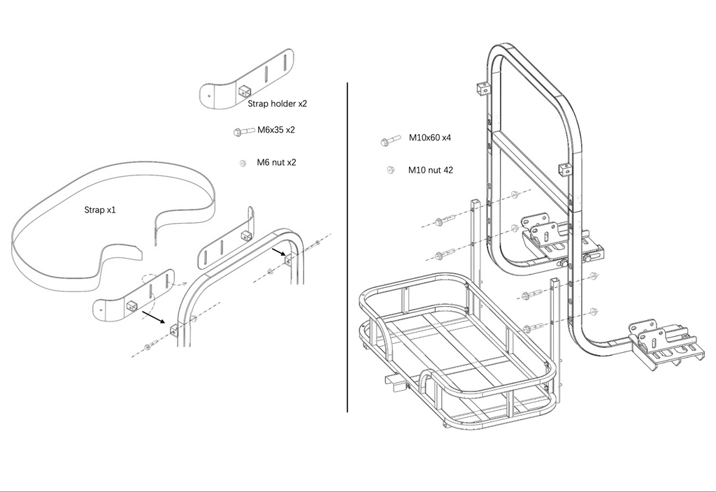 Arthur’s Robots Golf Bag Rack – PREORDER (Ships in 4–6 Weeks)